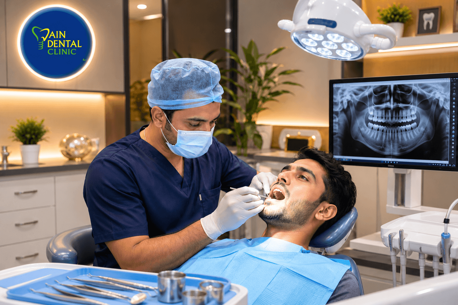 Wisdom Teeth Remowal Service Page Feature Image