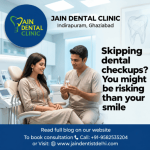importance of regular dental checkup